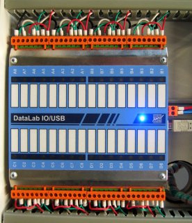 DataLab USB jako relov pepnac pole