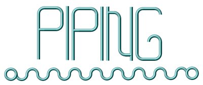 The required pipe shapes are assembled very quickly in the graphics editor