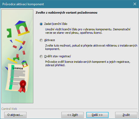 Volba innosti prvodce